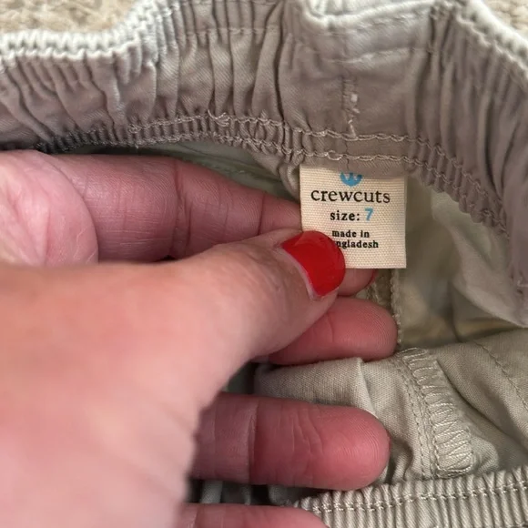 NWT J. Crew Crewcuts Pier Shorts in “Stone”, 7 - Picture 5 of 9